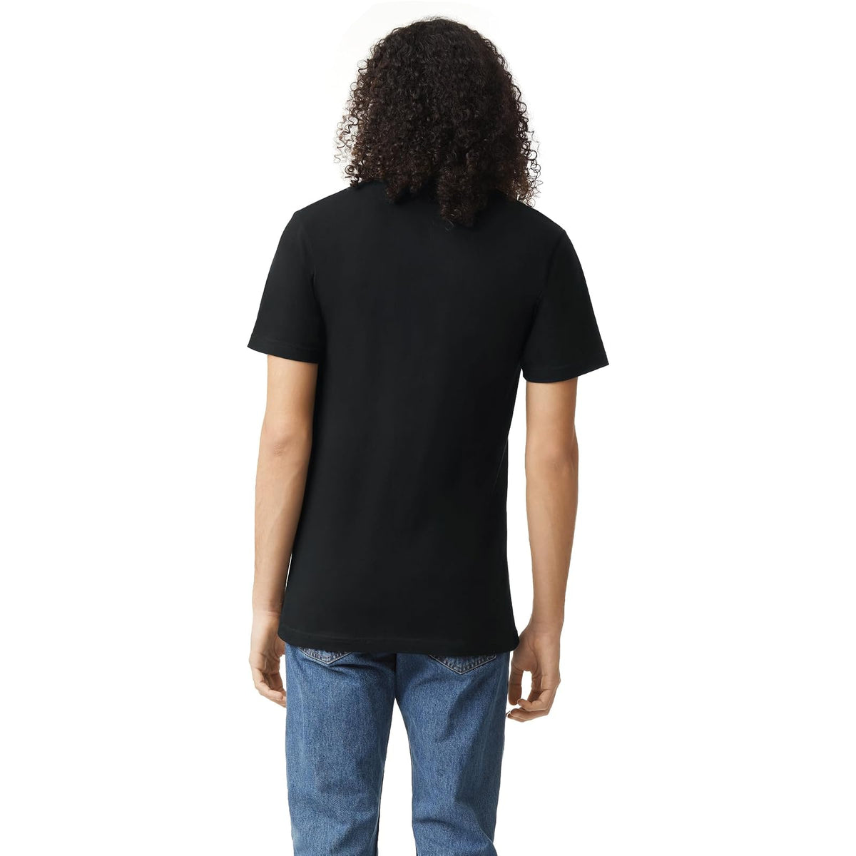 American Apparel Fine Jersey Crewneck Short Sleeve T-Shirt, 2-Pack CamisetaUnisex Adulto