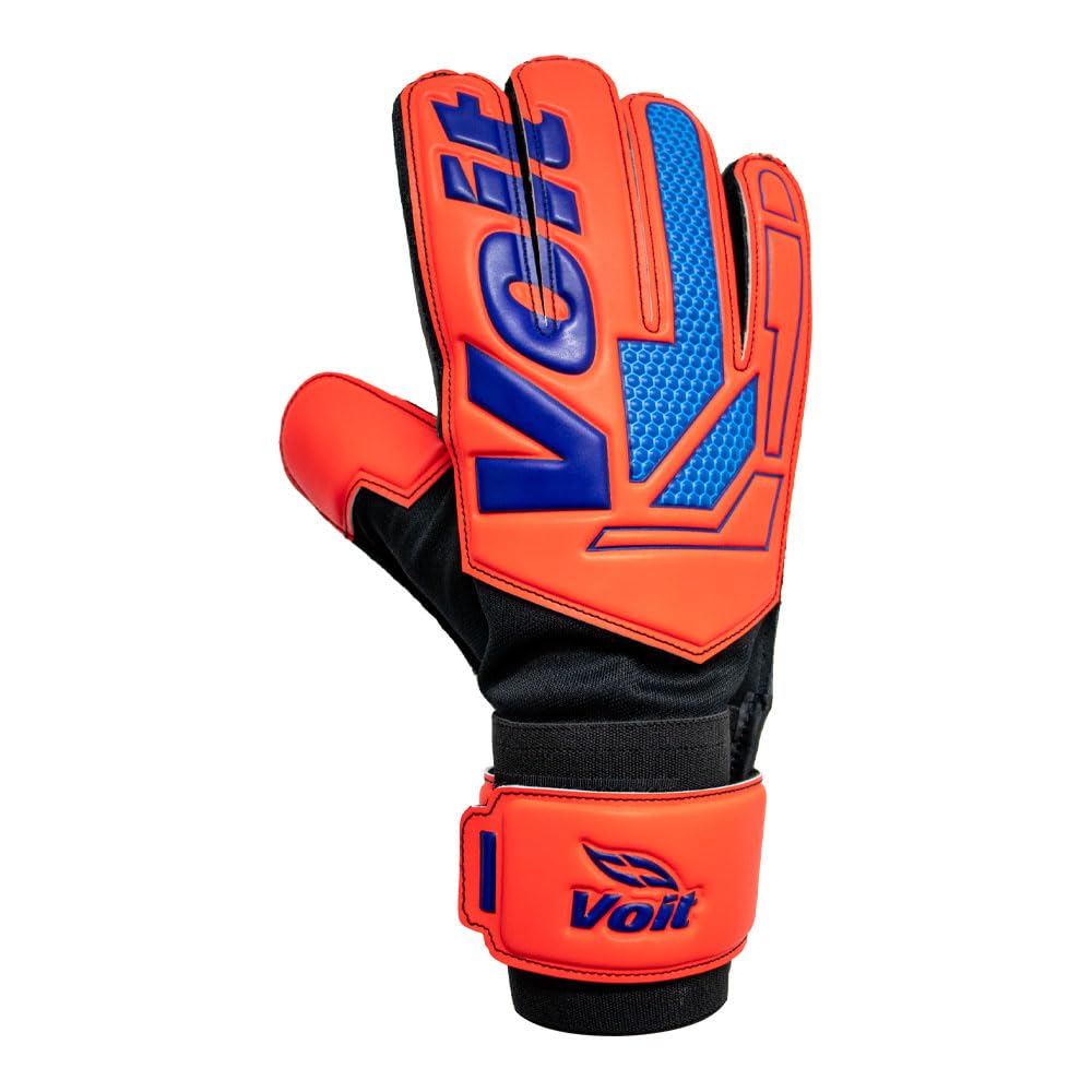 Voit Guantes de Portero Adulto Snakebite Training Multicolor, Puede Llegar en Aqua o Naranja (9)