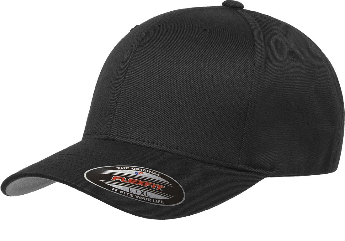 Flexfit Gorra de béisbol atlética para Hombre Gorra para Hombre - Negro - - G-XL