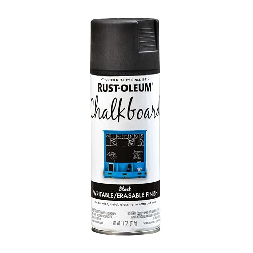 Rust-Oleum Pintura Efecto Pizarrón Aerosol Specialty Pizarra Negro Mate 312 g
