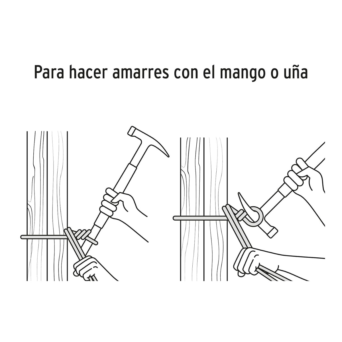 Truper MCIM-16 Martillo para cimbra, 16 oz, color, pack of/paquete de 1