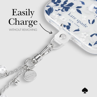 Kate Spade New York - Abalorio de teléfono desmontable para teléfono celular