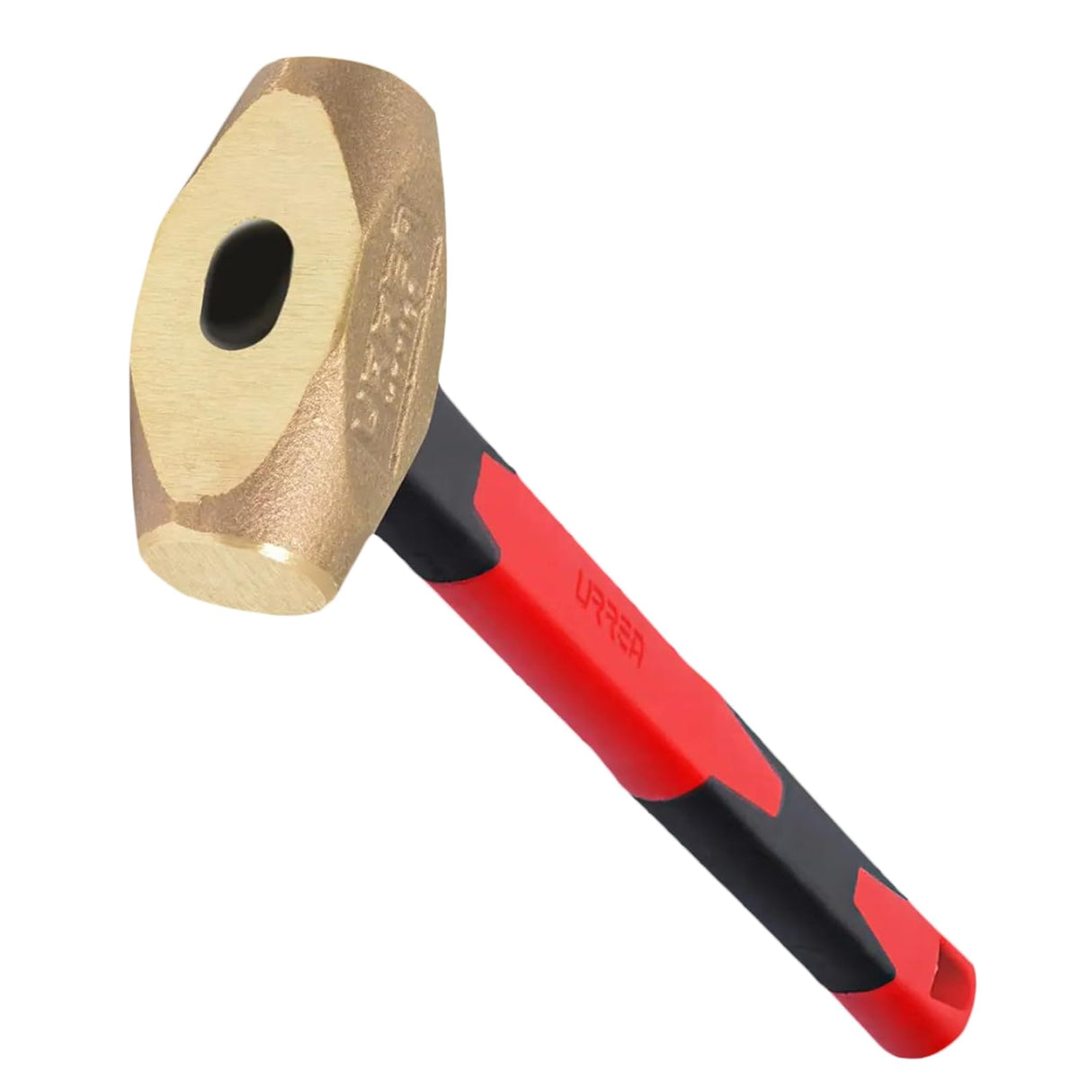 Urrea 1430FV Marro de bronce con mango de fibra de vidrio de 13", 1.6 lb