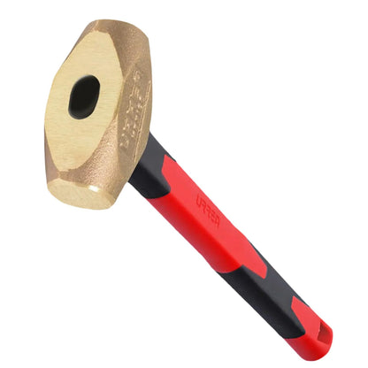Urrea 1430FV Marro de bronce con mango de fibra de vidrio de 13", 1.6 lb