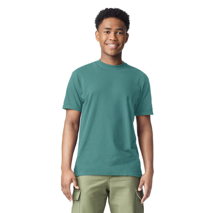 Comfort Colors Short Sleeve tee, Style G1717 CamisetaHombre - XL - Crema de mar (paquete de 1)