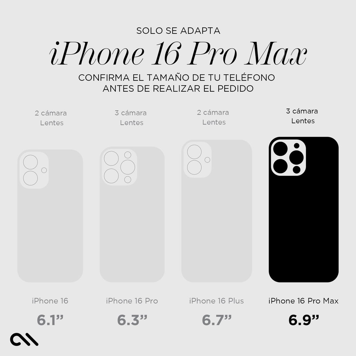 Case-Mate BLOX - Funda magnética para iPhone 16 Pro MAX Compatible con MagSafe, protección contra caídas de 12 pies - Neon Watermelon