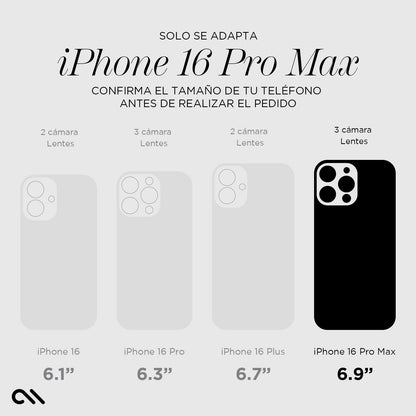 Case-Mate BLOX - Funda magnética para iPhone 16 Pro MAX Compatible con MagSafe, protección contra caídas de 12 pies - Neon Watermelon
