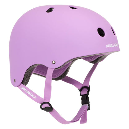Casco Multideporte Rollerface Doble Certificación de Seguridad - G - Lila