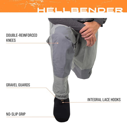 FROGG TOGGS Hellbender - Vadeador para Pesca (Transpirable)