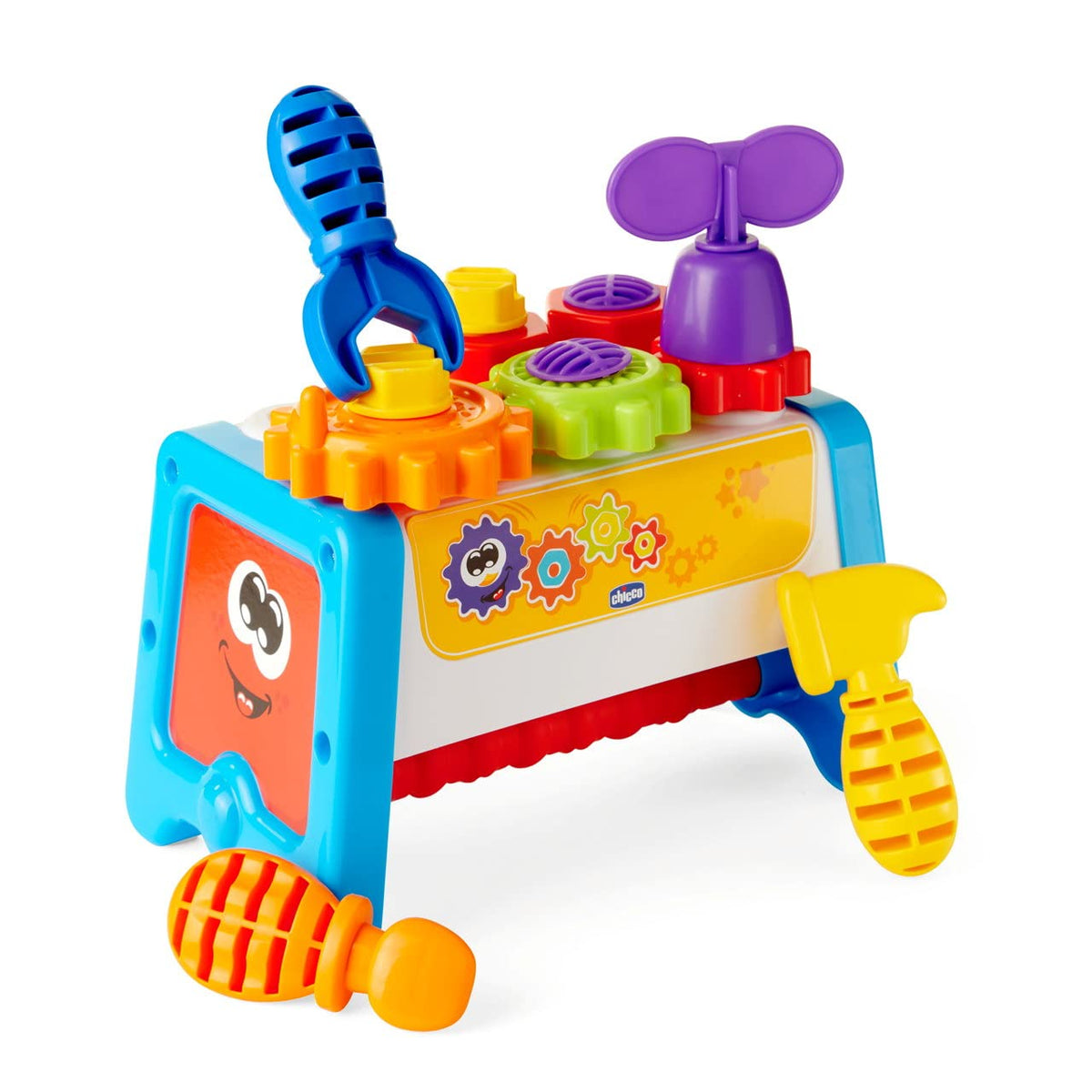 Chicco Juguete 2 en 1 para Caja de Herramientas