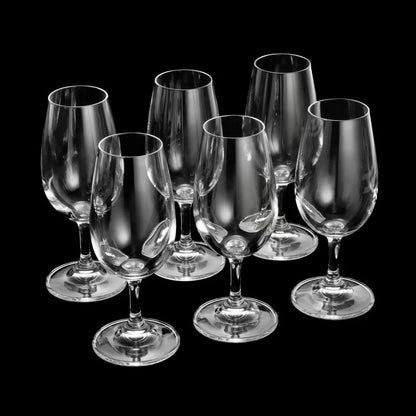 Bohemia Crystalite Juego De 6 Copas De Vidrio Para Degustación Colibri 210 ml Copa para Licor Brindis