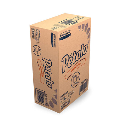 Kimberly-Clark Professional 92221 Pétalo Toalla Manos en Rollo, 6 Rollos de 180 m