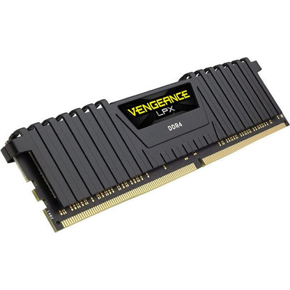 Corsair Vengeance LPX DDR4 Memoria RAM Negro - negro (Vengeance LPX Black) - 8GB (1x8GB) - 2400Mhz - Memoria de computadora