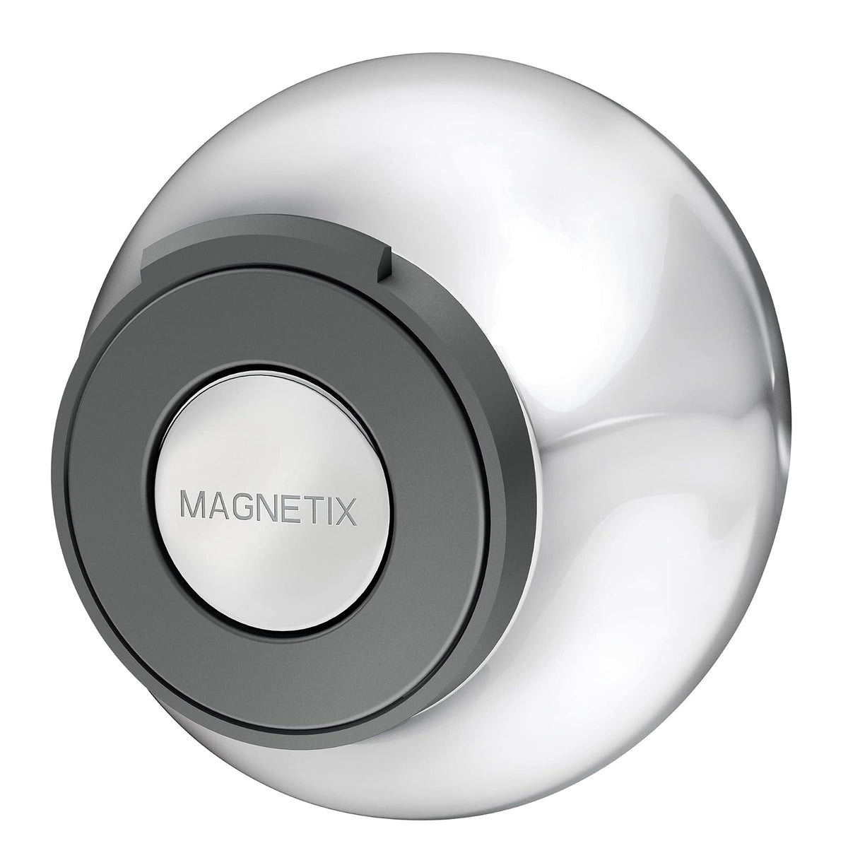 Moen 186117 - Base de mando a distancia extraíble con soporte de pared incluido o opciones adhesivas permanentes impermeables