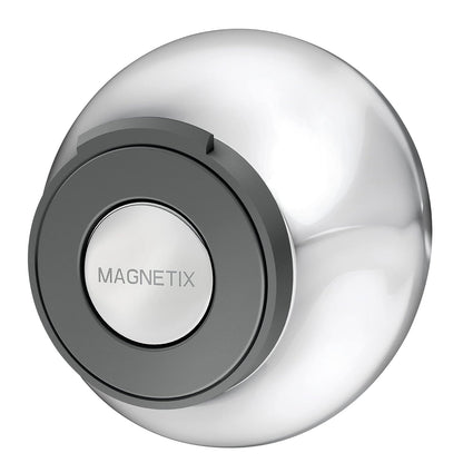 Moen 186117 - Base de mando a distancia extraíble con soporte de pared incluido o opciones adhesivas permanentes impermeables