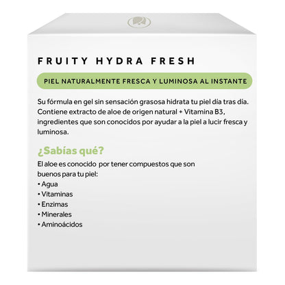 Gel Hidratante Facial Pond's Fruity Hydra Fresh Aloe 110 g