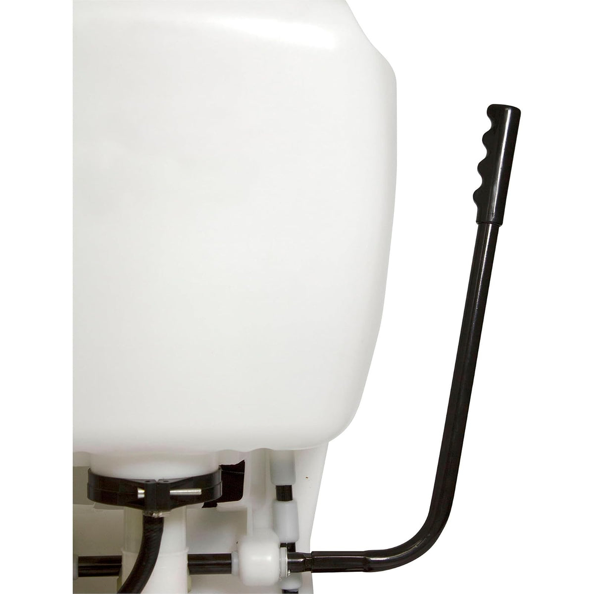 Chapin 60100 - Mochila pulverizadora de 4 galones para césped y jardín, color blanco translúcido