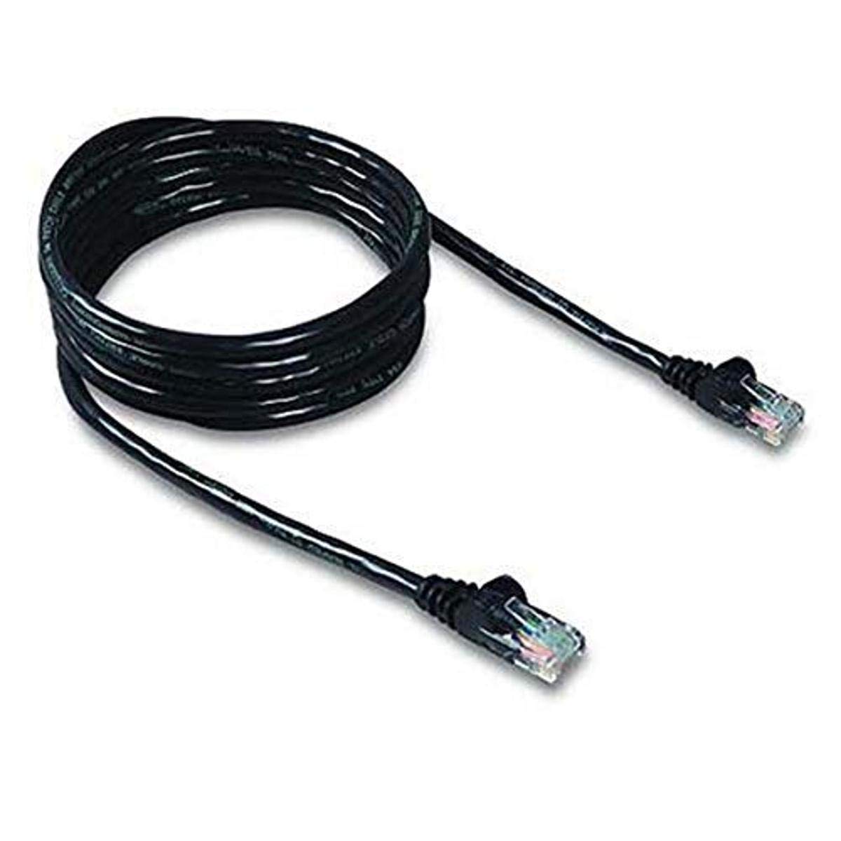 Belkin Cable de Red Cat6 UTP RJ45 - 40-Foot - Negro
