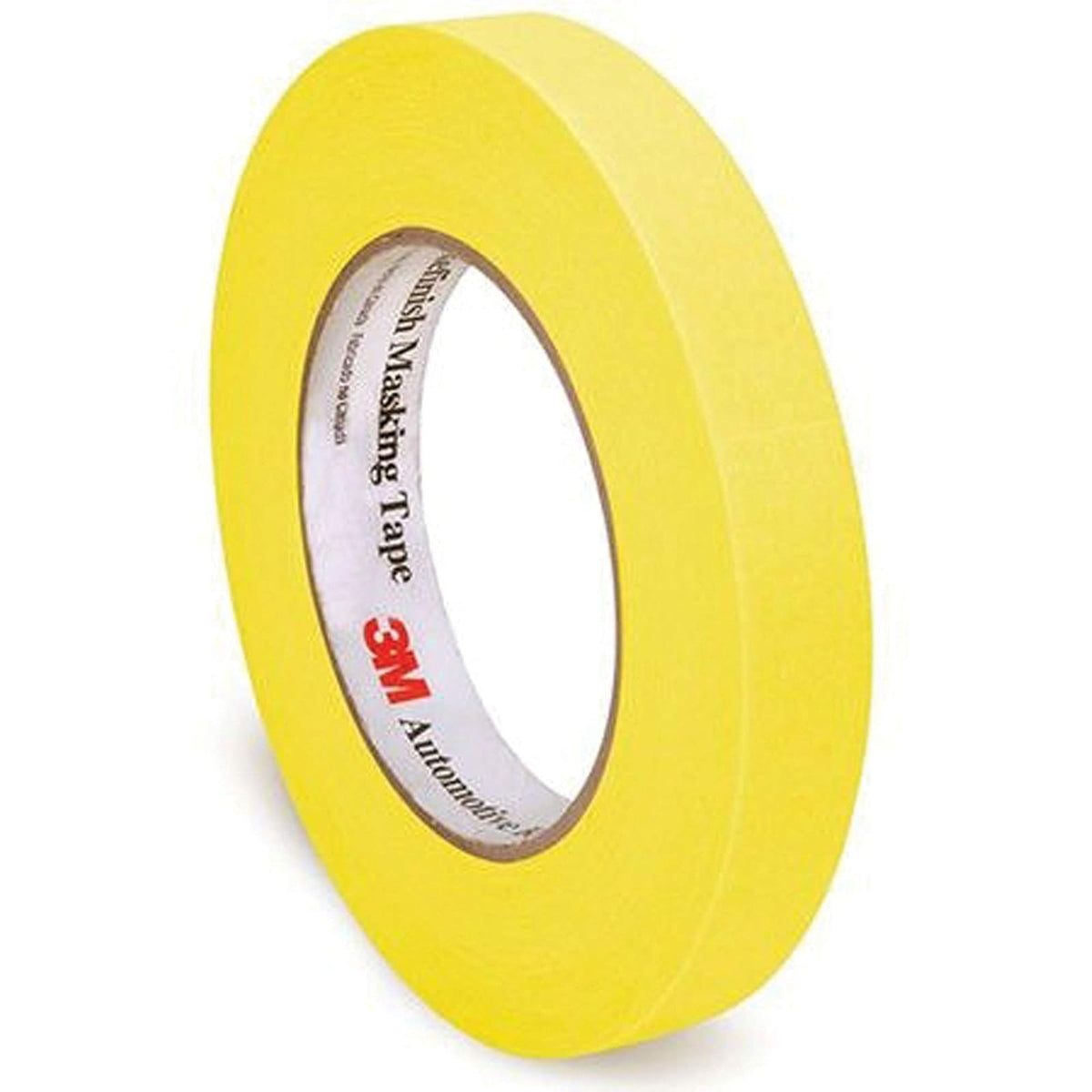 3M Cinta de Carrocero para Pintura, Amarilla, 36 mm x 55 m - 24 mm x 55 m