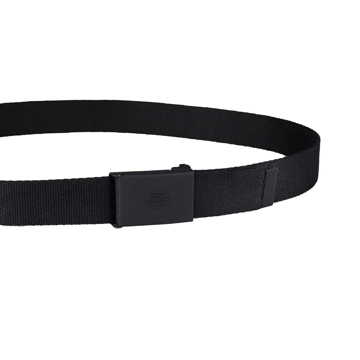 Dickies Cinturón de tela con hebilla de placa tonal Cinturón Unisex adulto