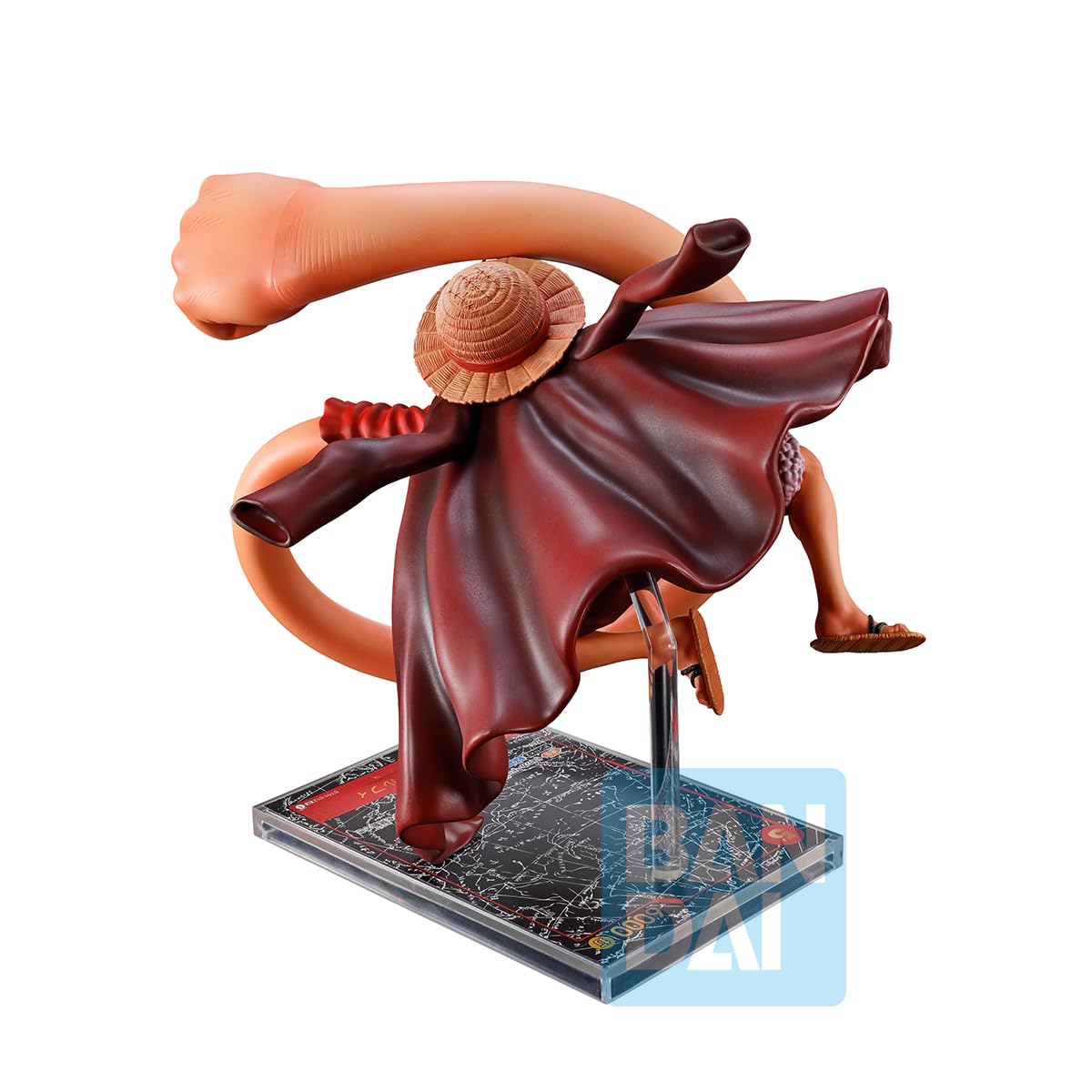 Ichibansho - One Piece - Monkey D. Luffy - Figura de Acción Dinámica - 7.9 Pulgadas - Figura de Colección Anime