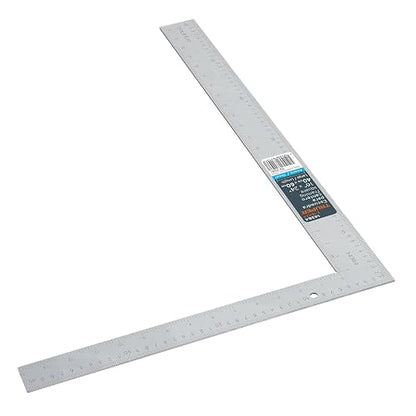 Truper E-16X24, Escuadra para cantero, cantos rectificados, 16"x24"