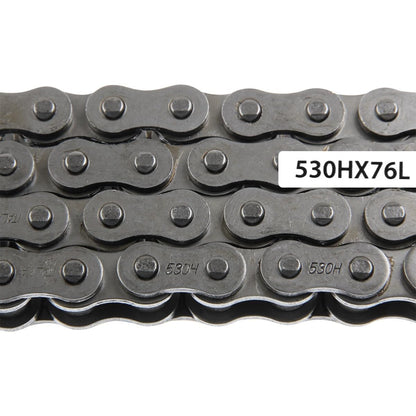 Italika F02030344 Cadena Traccion, 530Hx76L Ref, Gris