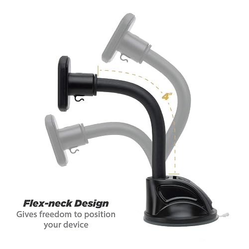 Scosche MAGWDM Soporte Magnético para Dispositivos Móviles, color negro