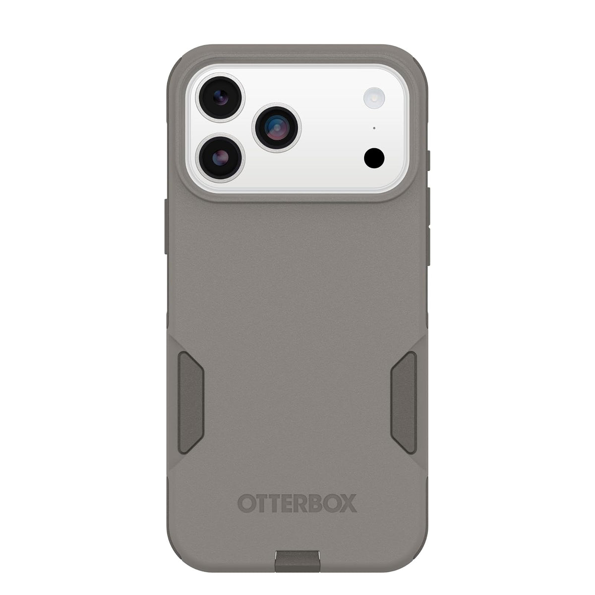 OtterBox Commuter Series Funda Protectora para iPhone 17 Compatible con MagSafe - iPhone 17 Pro Max - Gris