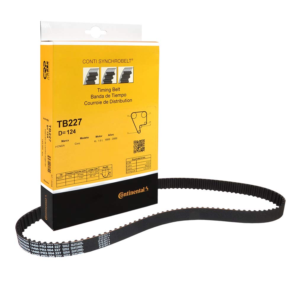 ContiTech TB227 Banda De Tiempo 227 / Ct794