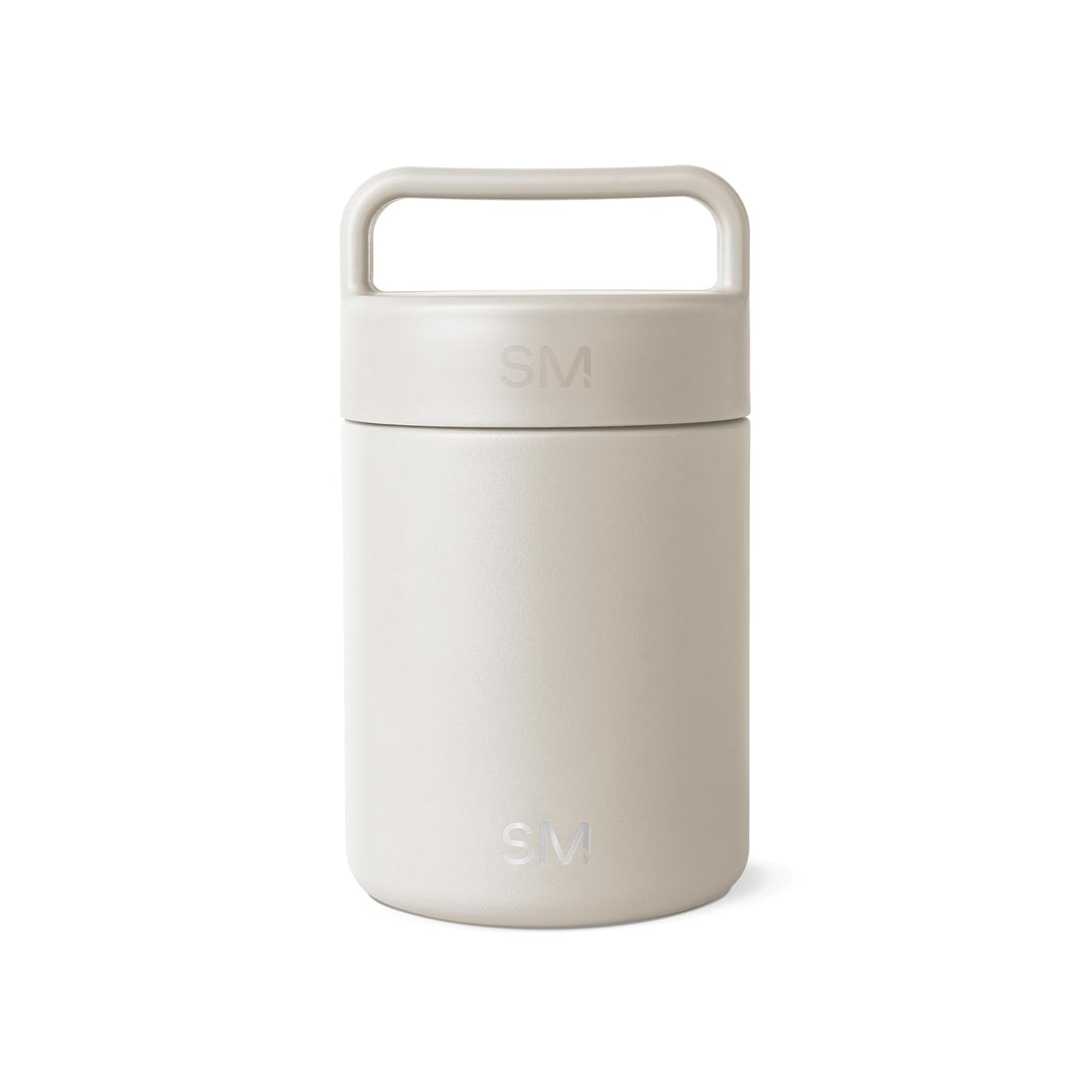 Simple Modern Provision Tarro Térmico para Alimentos, Acero Inoxidable - 355ml - -Almond Birch