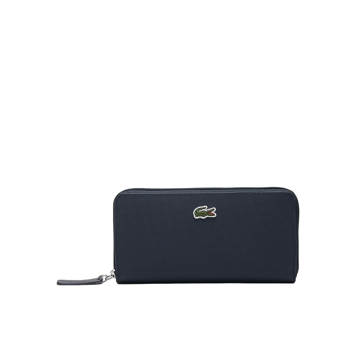 Lacoste Cartera Concept L1212 Billetera Mujer | Una talla, cierre, cuero, cocodrilo icónico, estilo deportivo elegante
