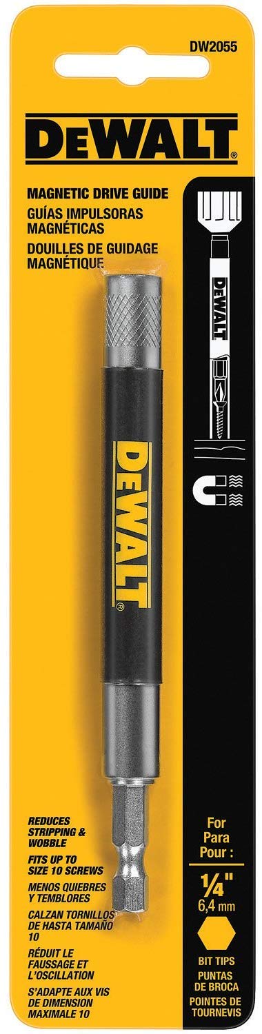DEWALT DW2055 - Soporte magnético para brocas (3 unidades)