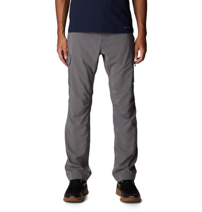 Columbia Silver Ridge Utility Pantalón para Senderismo - 34W x 34L - Ciudad gris