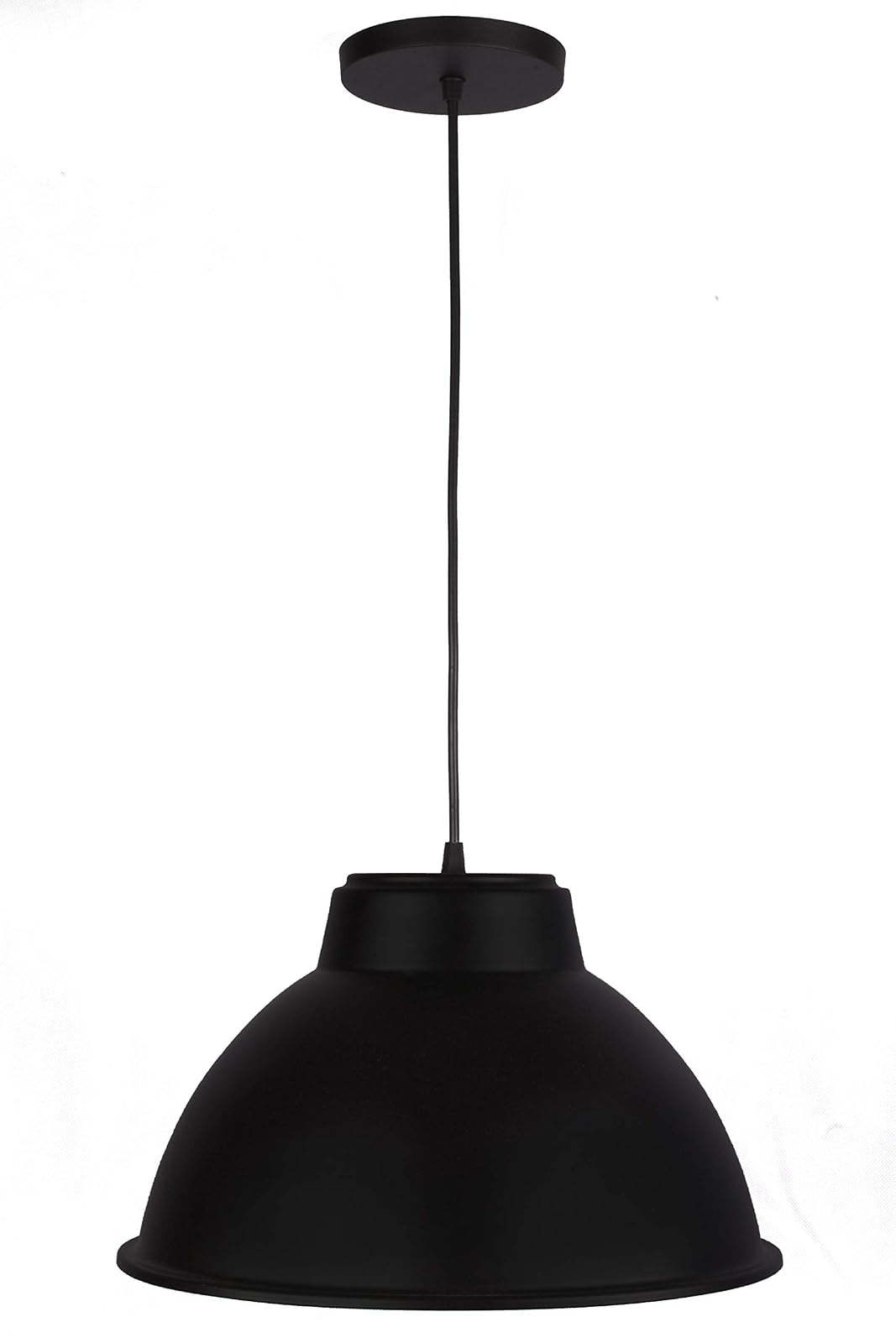 Maxxi MX-CL1818/N Candil de Acero, color Negro