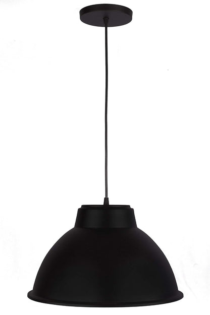 Maxxi MX-CL1818/N Candil de Acero, color Negro