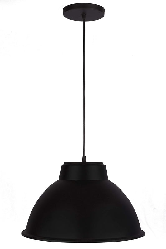 Maxxi MX-CL1818/N Candil de Acero, color Negro
