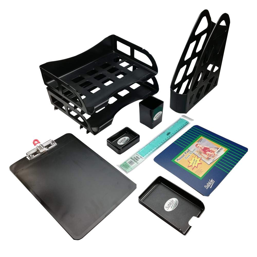 Sablon Kit de Escritorio Sablón 9 piezas