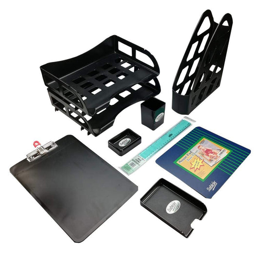 Sablon Kit de Escritorio Sablón 9 piezas
