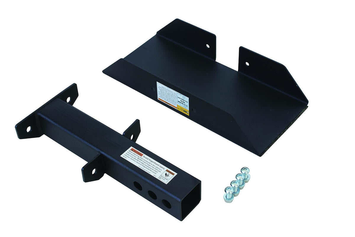 MAXXHAUL 50609 Escalón de Enganche de Acero para Receptor de 2 Pulgadas para SUV, Camioneta, Caravana, Negro