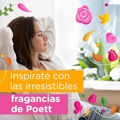 Limpiador Multiusos Aromatizante Poett Flores de Primavera 9 L