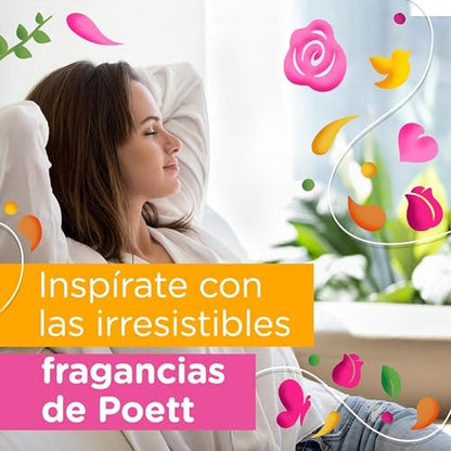 Limpiador Multiusos Aromatizante Poett Flores de Primavera 9 L