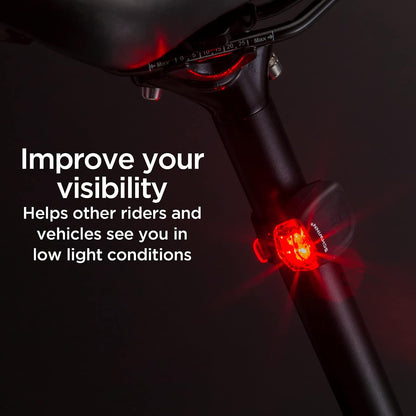 Schwinn LED Bike Light Accessories, Headlight and Tail Light