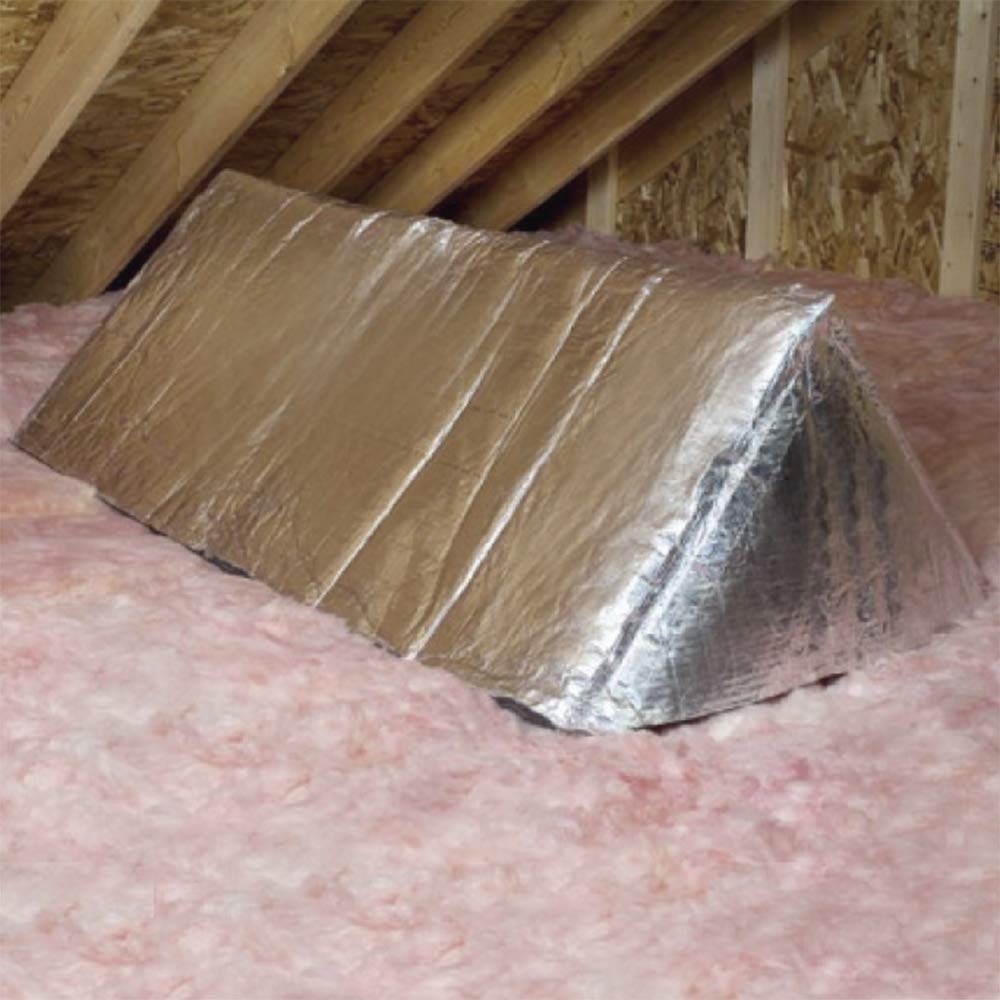 Owens-Corning 541799 R-10 ático Stairway aislante, para aberturas de hasta 24,5 por 137.2 cm