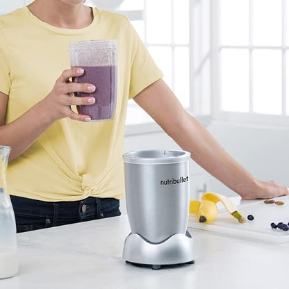 nutribullet Personal Blender Plateado 3 piezas