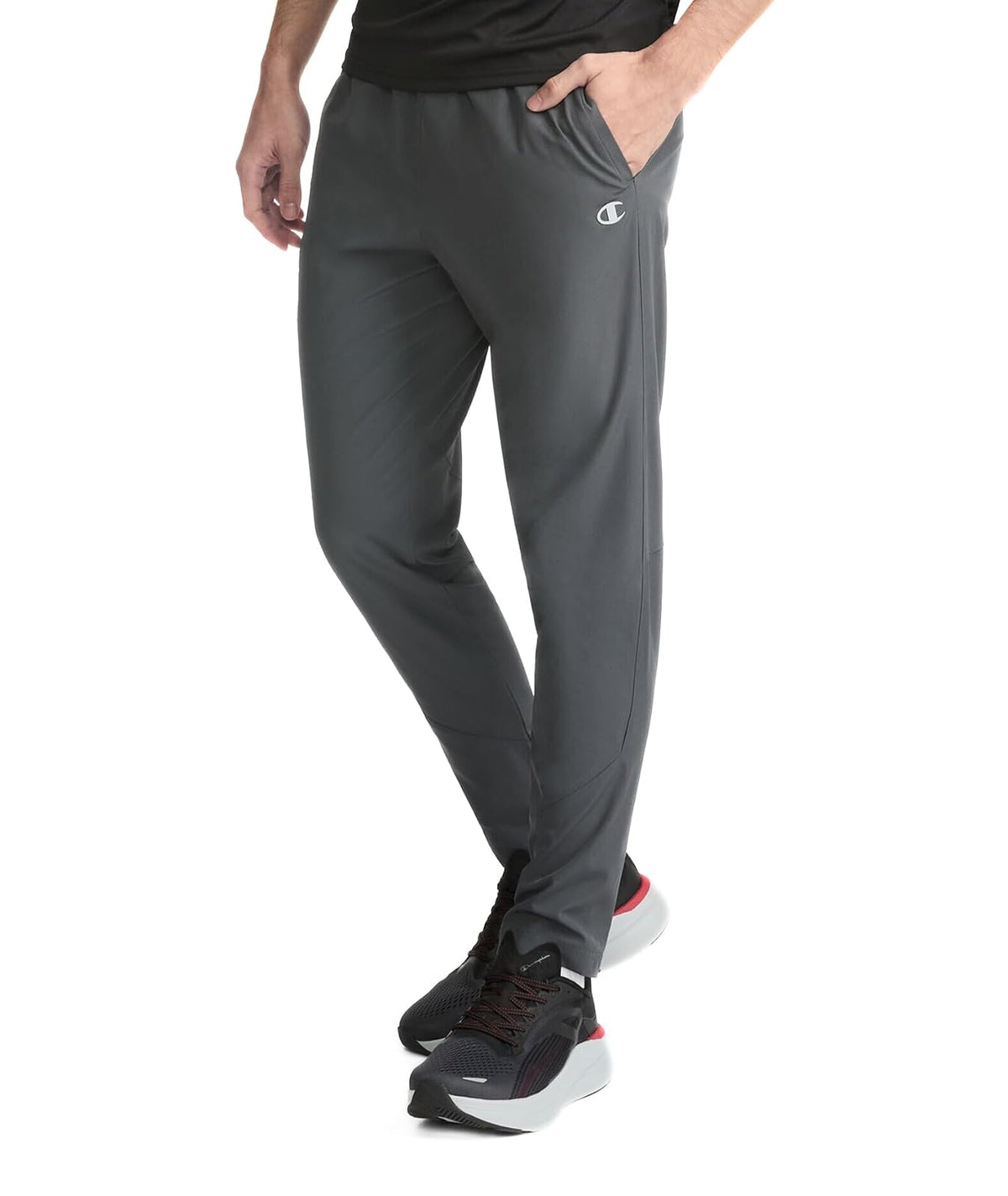 Champion Pantalones Para Correr - Stealth - G
