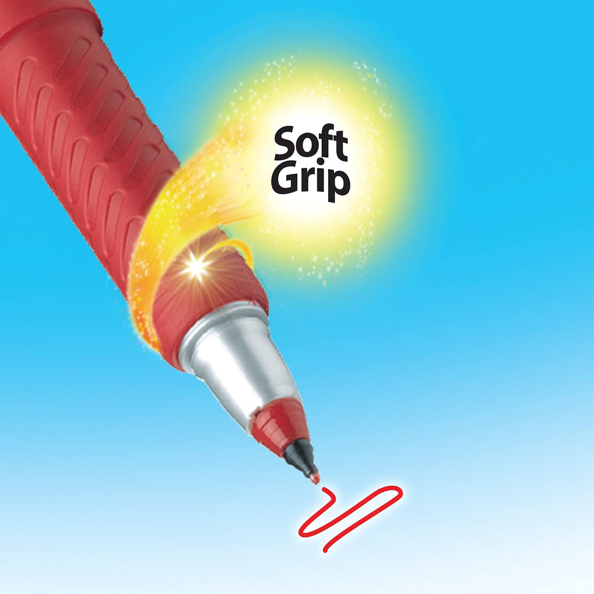 BIC Marcador Permanente Punto Ultra Fino Marca Diferentes Superficies Marking Surtido de Colores 24 Piezas