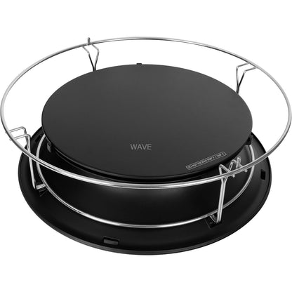 Kamado Joe KJ-Hyper Classic - Rodillo con Estante para Cocina, Color Negro
