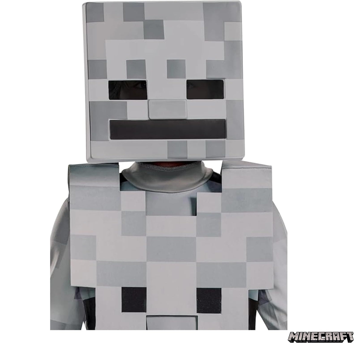 Disguise Minecraft Skeleton Costume for Kids, Video Game Inspired Character Outfit Disfraz Infantil