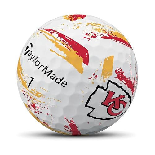 Taylormade Golf Speed - Pelotas de Golf de Tinta Suave NFL
